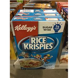 Kellog'sRice Krispies(285g) Lot of 3