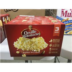 Orville RedenbacherExtra Buttery Popcorn Lot of 3