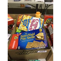 Box of Assorted Groceries