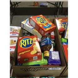 Box of Assorted Groceries