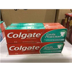 Colgate Cavity Protection Toothpaste (95mL) Lot of 4