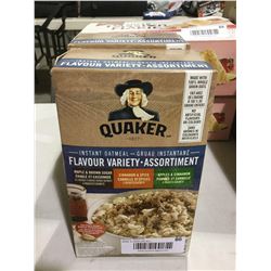 Quaker Instant Oatmeal Variety Pack Lot of 2