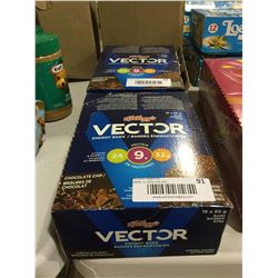 Kellog'sVector Chocolate Chip Energy Bars (15 x 55g)