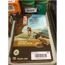 Cliff Bar Chocolate Hazelnut Bars (12 x 50g)