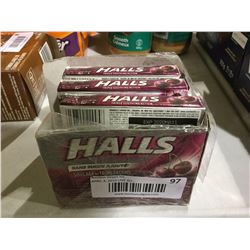 Black Cherry Halls