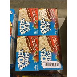 Pop Tarts Assorted Flavors (400g) Lot of 4