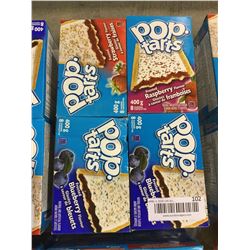 Pop Tarts Assorted Flavors (400g) Lot of 4