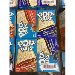 Pop Tarts Assorted Flavors (400g) Lot of 4
