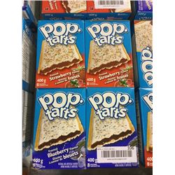 Pop Tarts Assorted Flavors (400g) Lot of 4