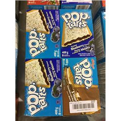 Pop Tarts Assorted Flavors (400g) Lot of 4