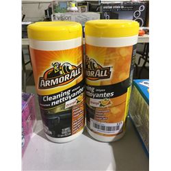ArmorAll Cleaning Wipes Lot of 2