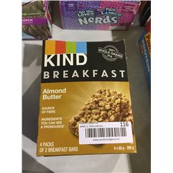Kind Almond Butter Breakfast Bars (4 x 50g)