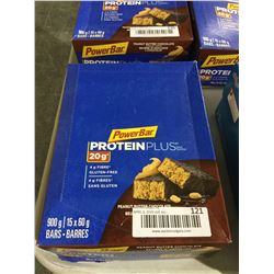 PowerBar Peanut Butter Chocolate Protein Bars (15 x 60g)