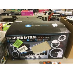 Innovative Technology CD Stereo System w/ Bluetooth