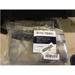 Sun Zero Decorative Curtain Rod