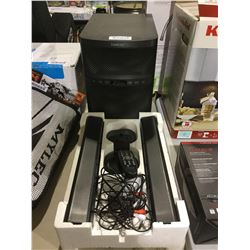 LuguLake Sound Bar Speaker System with Subwoofer w/ BluetoothModel: T-200X