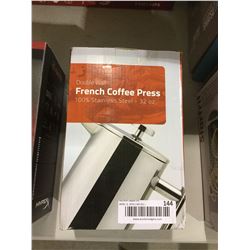 Double Wall French Coffee Press 32oz
