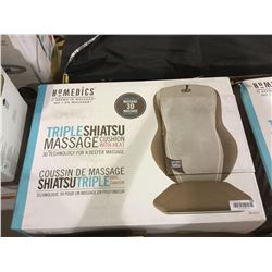 Homedics Triple Shiatsu Massage Cushion w/ Heat