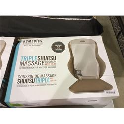Homedics Triple Shiatsu Massage Cushion w/ Heat