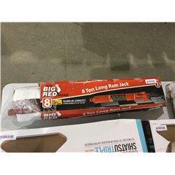 Big Red Jacks 8 Ton Long Ram Jack