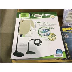OttLite2-in-1 LED Magnifier Floor and Table Light