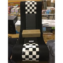 Gaming chair with built-inspeakers