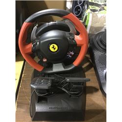 ThrustmasterRacing Wheel and Pedals