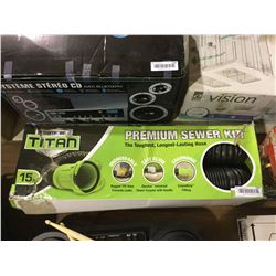 Titan Premium Sewer Kit