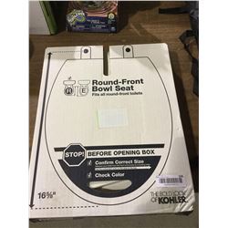 Kohler Round Front Bowl Toilet Seat