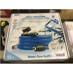 CamcoCold Weather Heated Drinking Water Hose 12ft