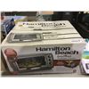 Image 1 : Hamilton Beach Toaster Oven