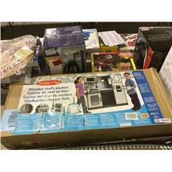 Melissa and Doug Wooden Chef's Kitchen Play Set