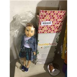 Bumble Berry Girls Doll