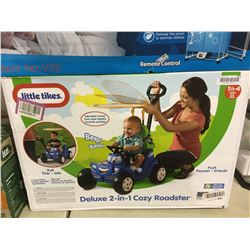 Little Tikes Deluxe 2-in-1 Cozy Roadster