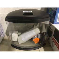 Small Fish Aquarium Tank