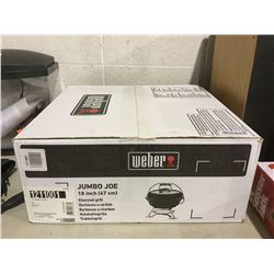 Weber Jumbo Joe Charcoal Grill