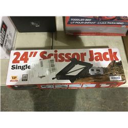 24" Scissor Jack