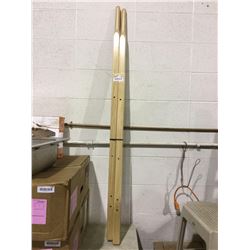 Wheel Barrow Handles