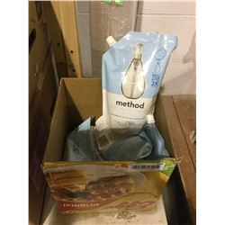 Box of Method Gel Hand Wash Liquid (1L)