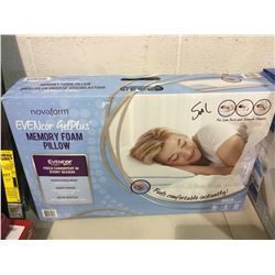NovaformMemory Foam Pillow Queen Size