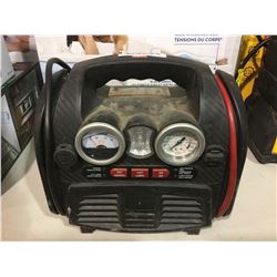 PowerstationJumpstarterand Air Compressor