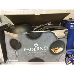 PadernoSignature Non-Stick 12-Piece Pan Set