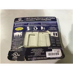 GE Smart Home W-Fi Smart Dimmer Light Switch