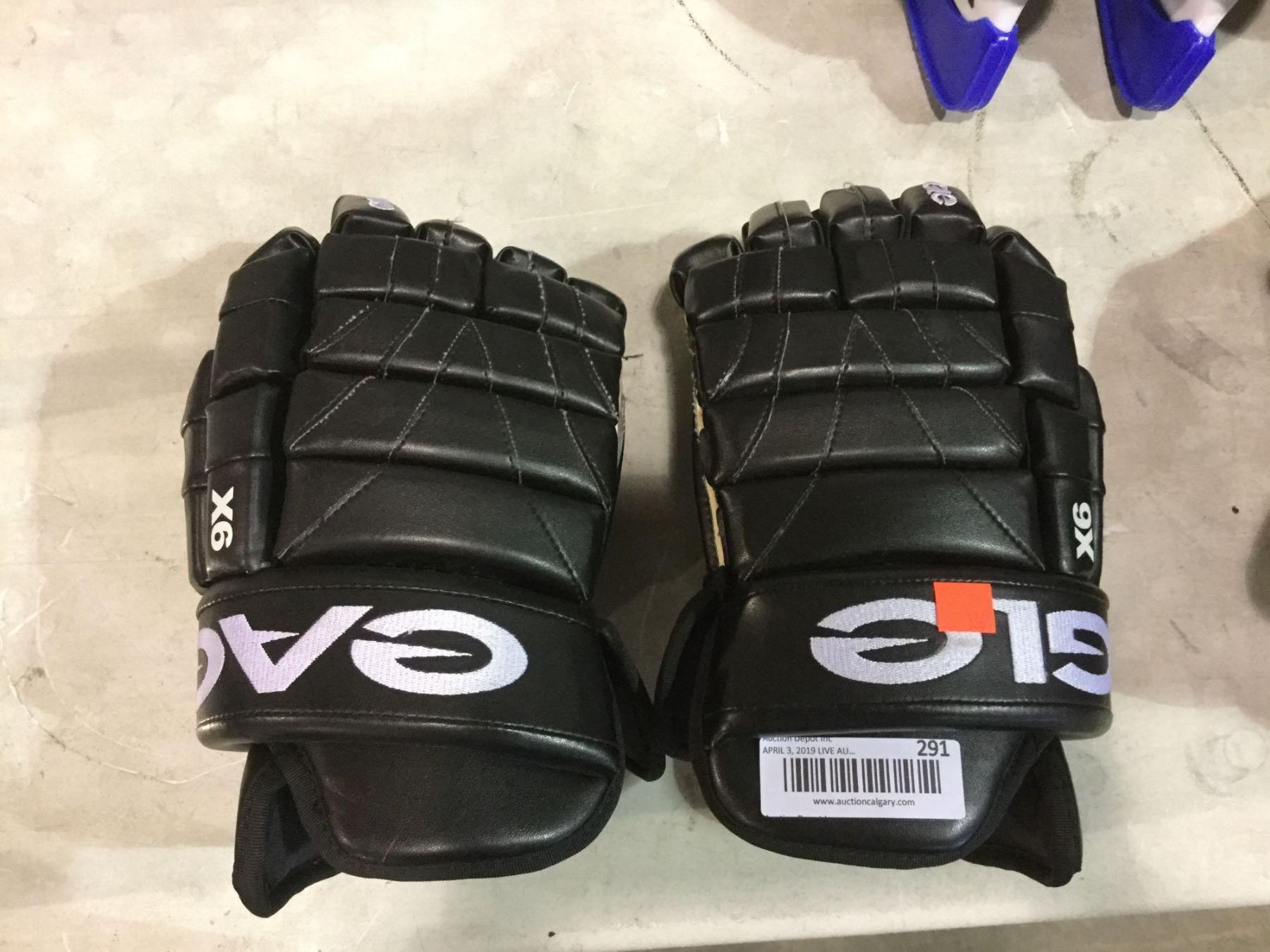 Eagle x6 Hockey Gloves