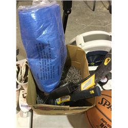 Box of Nails and Assorted Tools