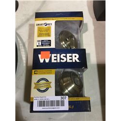 WeiserSmart Key Deadbolt