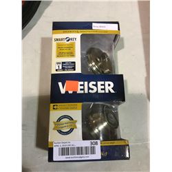 Weiser Smart Key Deadbolt