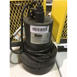 Simer Submersible Utility Pump Model 2355-04