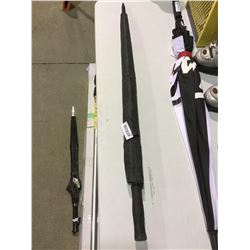 Firm Grip Umbrella in Black