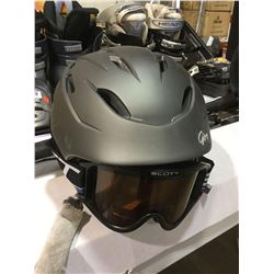 Giro Helmet w/ Scott Snow Goggles